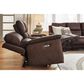 Ashley Bleckley Power Reclining Loveseat in Espresso, , large