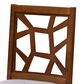 Baxton Studio Abilene Side Chair with Grey Cushion in Walnut Brown (Set of 2), , large