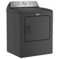 Maytag 7 Cu. Ft. Front Load Electric Dryer with Pet Pro Option in Volcano Black, , large