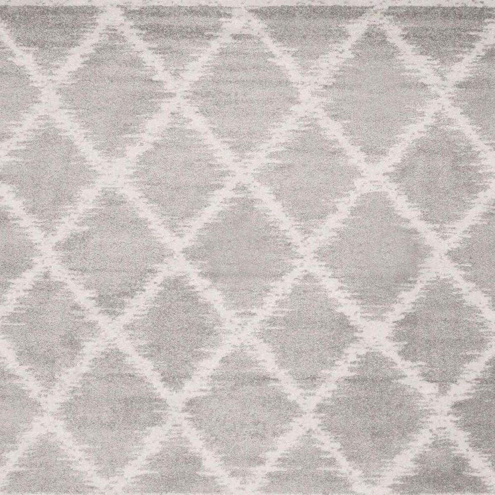 Safavieh Adirondack ADR120B 2&#39;6&quot; x 12&#39; Silver and Ivory Runner, , large