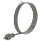 Petra Industries Inc 15-Amp Grounded Straight Plug Head Power Supply Cord, 6ft;, , large