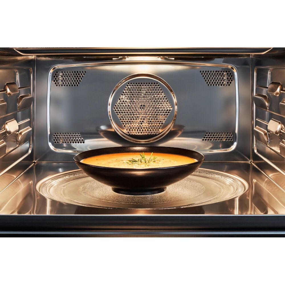 Bertazzoni 30&quot; Single Electric Wall Oven with Convection in Stainless Steel, , large