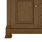 James Martin Vanities Brookfield 60" Single Bathroom Vanity in Honey Oak with 3 cm Eternal Jasmine Pearl Quartz Top, Rectangle Sink and FreePower Wireless Charger, , large