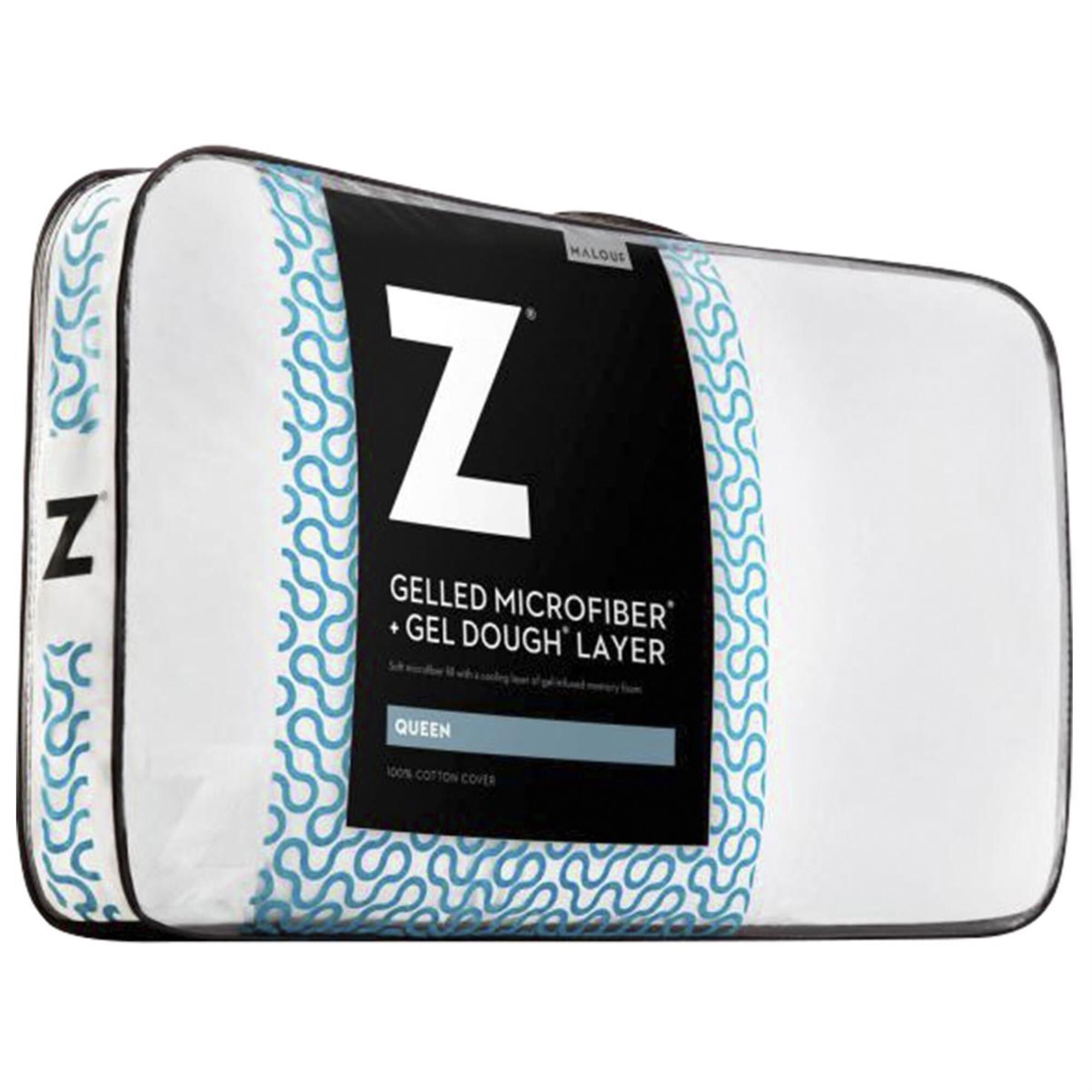 malouf gelled microfiber pillow