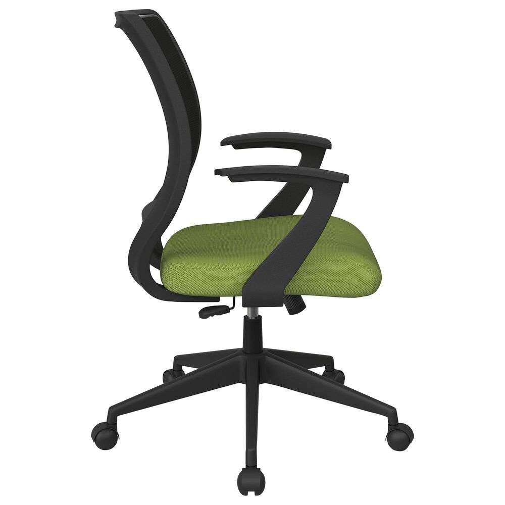 OSP Home Screen Back Task Chair in Fun Colors Green, , large