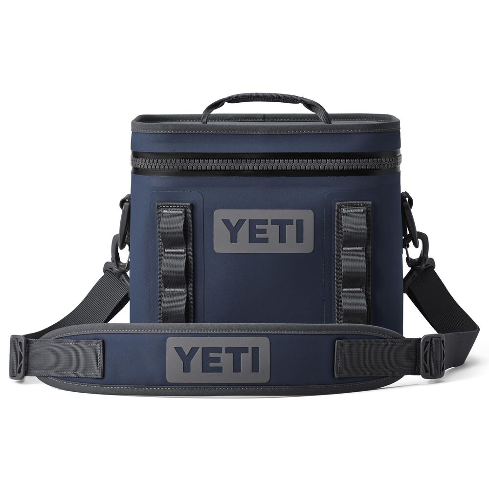 YETI Hopper Flip 8 Soft Cooler in Navy, , large