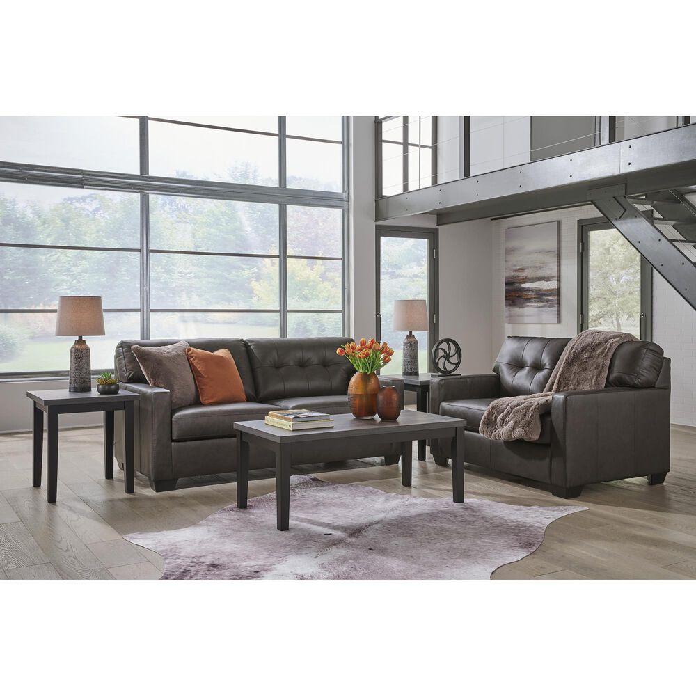 Ashley Belziani Stationary Sofa in Storm, , large