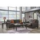 Ashley Belziani Stationary Sofa in Storm, , large
