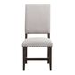Frankfurt Furniture Revolution Upholstered Side Chair in Dark Gray, , large