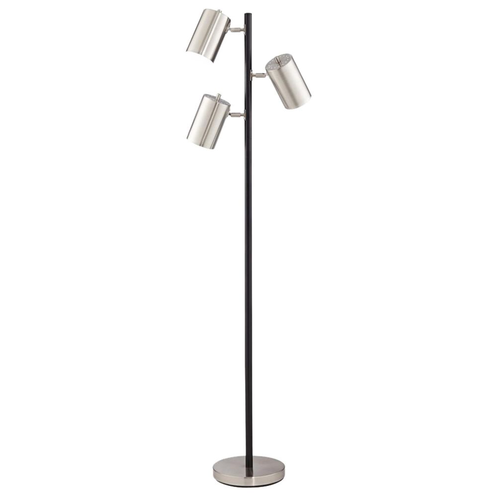 Pacific Coast Lighting Donatello Floor Lamp in Brushed Nickel, , large