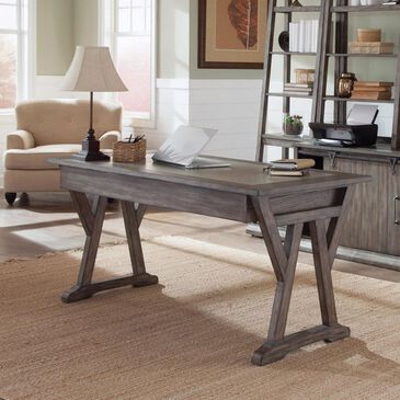 Belle Furnishings Desk in Rustic Saddle, , large