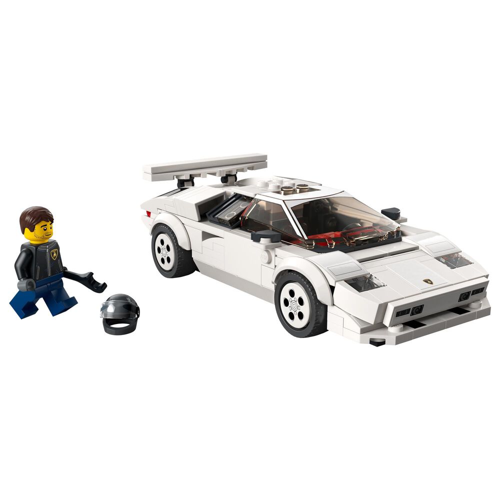 LEGO Speed Champions Lamborghini Countach Building Set, , large