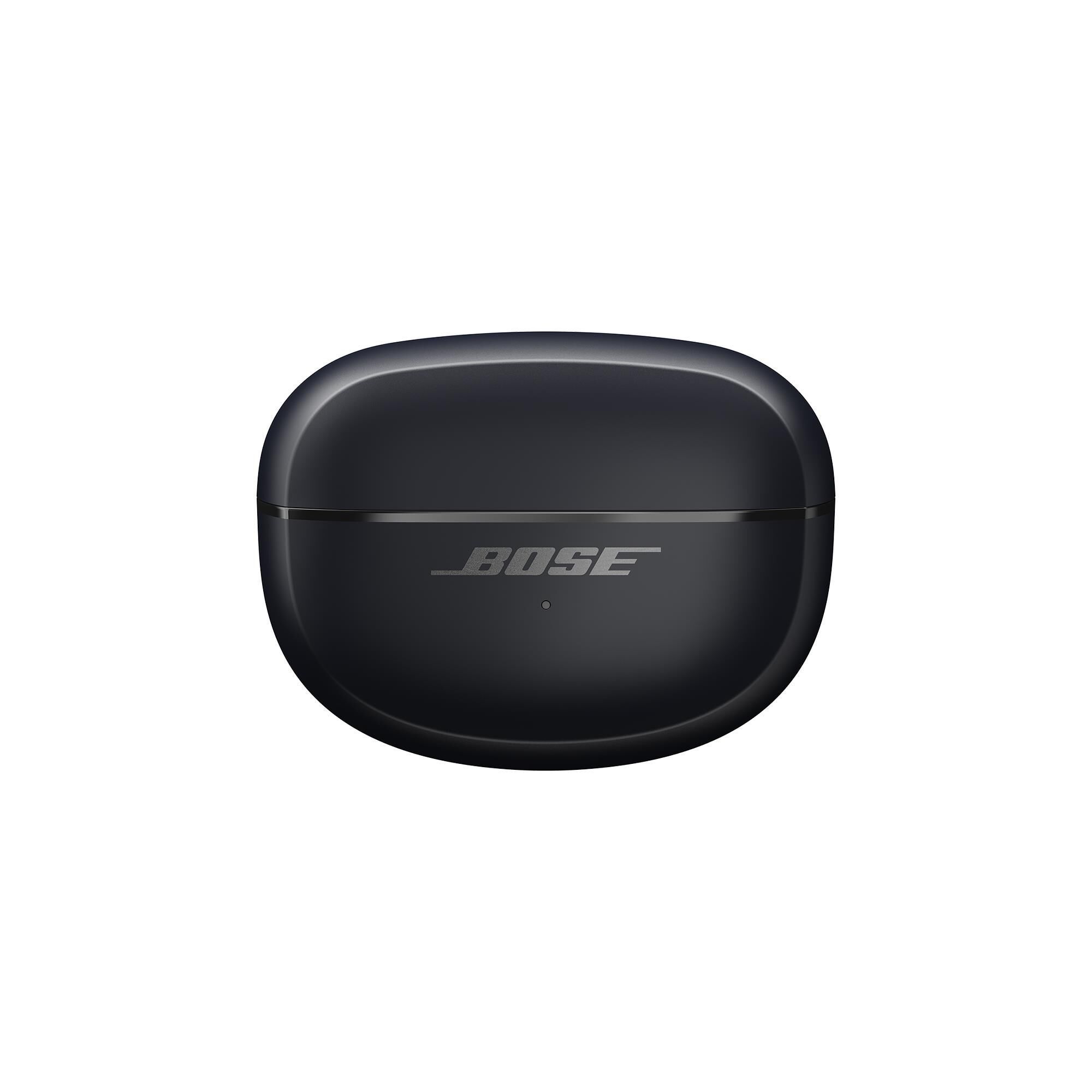 Bose Ultra Open Earbuds in Black Smoke