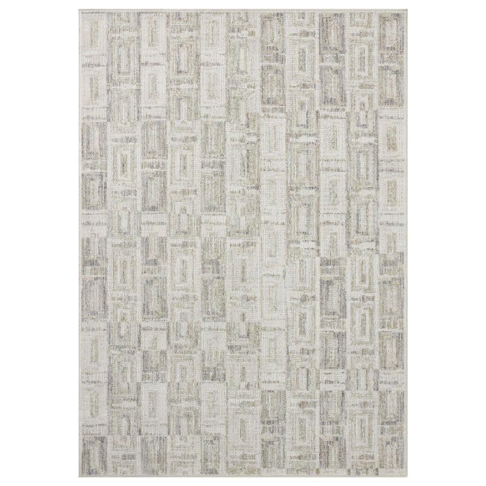 Loloi Roxie Bone and Sage 9"3" x 13" Area Rug, , large