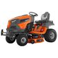 Husqvarna 42" 200-Series Gas-Powered Riding Lawn Mower with Kawasaki Engine, , large