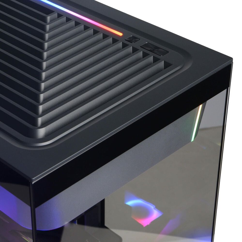 CyberPowerPC Gamer Supreme Gaming Desktop | Intel Core Ultra 9 285 - 32GB RAM - AMD Radeon RX 9060 XT Graphics - 2TB SSD in Black, , large