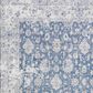 Central Oriental Trisha Yearwood Belmont Malian 5" x 7" Blue and Ivory Area Rug, , large