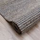 L&R Resources Rondane 7"9" x 9"9" Dark Gray and Natural Area Rug, , large