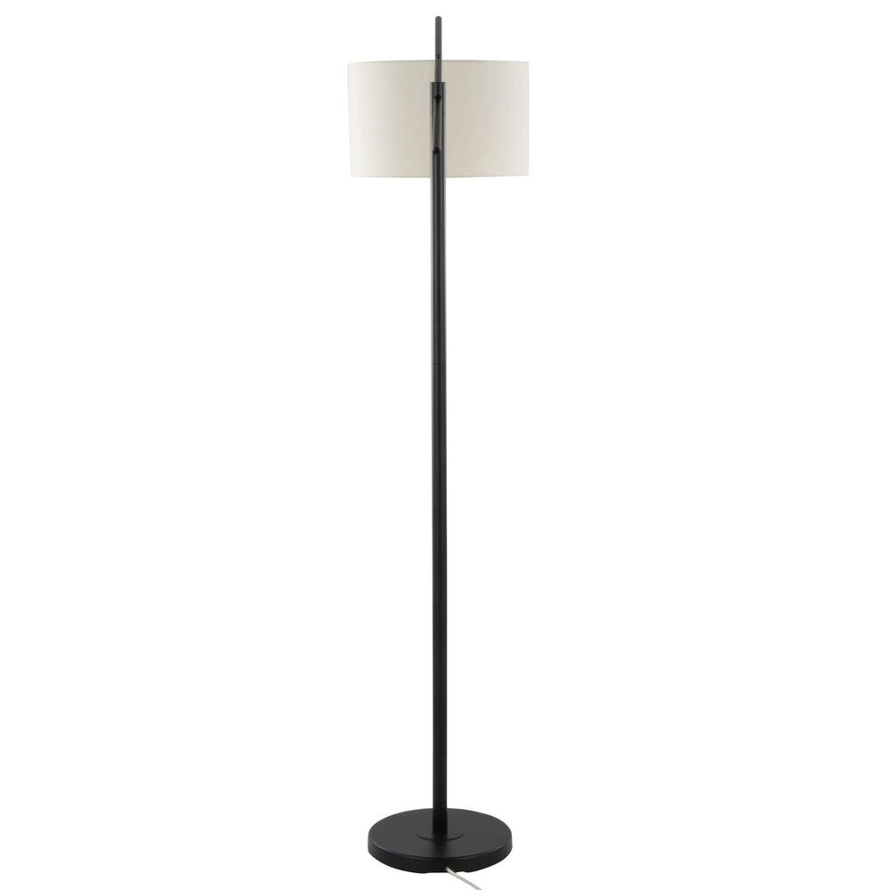 LumiSource Casper Floor Lamp in Matte Black, , large