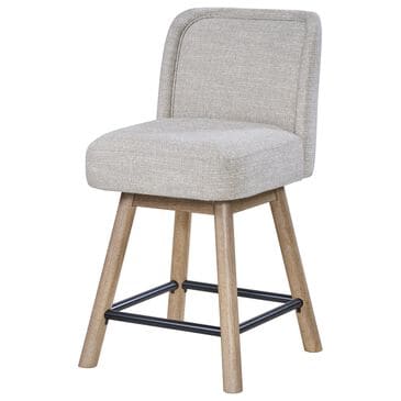 Sterling Timber Pagosa Swivel Counter Stool in English Knotty Oak, , large