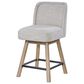 Sterling Timber Pagosa Swivel Counter Stool in English Knotty Oak, , large