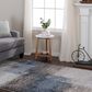 Central Oriental Structures Torrent Georgia Rain 5" x 7"6" Multicolor and Dusk Area Rug, , large