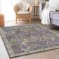 Dalyn Rug Company Hatay HY6 9" x 12" Purple Area Rug, , large