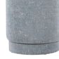 Lumisource Marla Upholstered Vanity Stool in Blue, , large