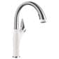Blanco Artona Pull-Down Kitchen Faucet 1.5 GPM in PVD Steel and White, , large