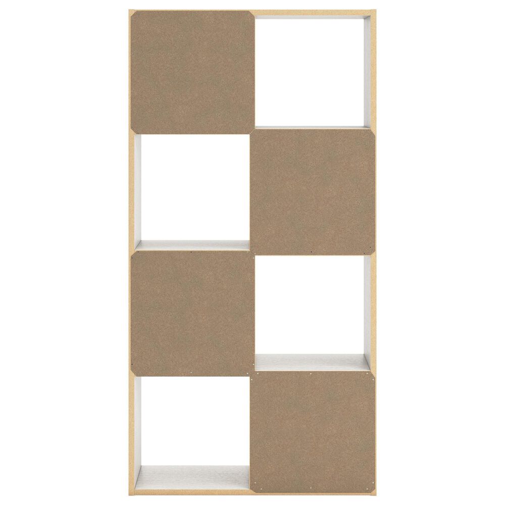 Ashley Aprilyn 8-Cube Organizer in White Painted, , large