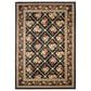 Safavieh Lyndhurst 5"3" x 7"6" Black Area Rug, , large