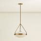 Troy Lighting Kade 16" 1-Light Pendant in Patina Brass, , large