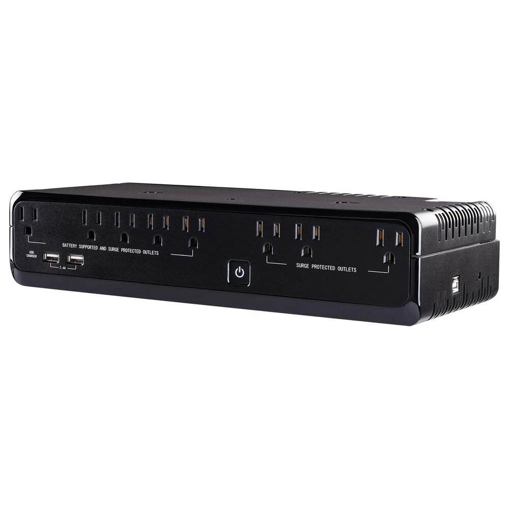 Cyber Power 750VA Battery Backup in Black, , large