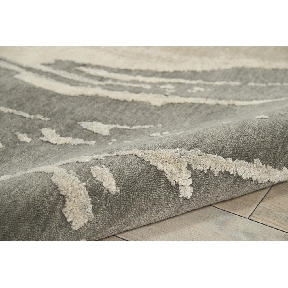 Nourison L&#39;Artist CGS22 8&#39; x 10&#39; Chic Grey Area Rug, , large