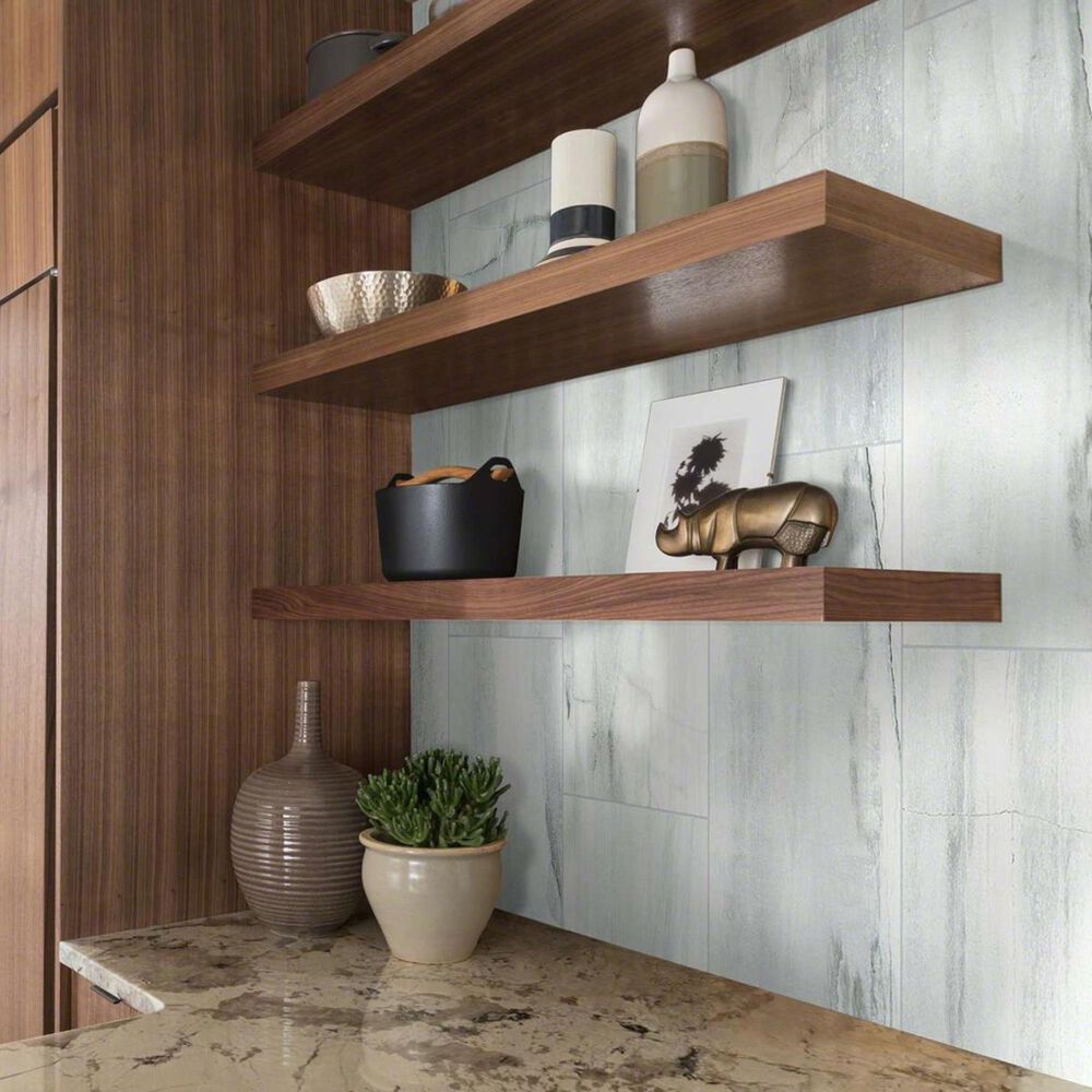 Shaw Current White Water 12&quot; x 24&quot; Porcelain Tile, , large