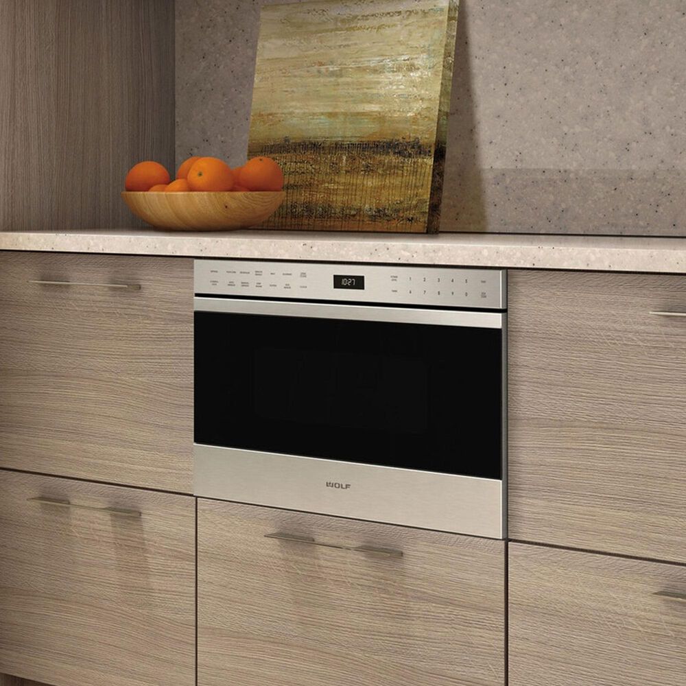 Wolf 1.2 Cu. Ft. Drawer Microwave 950 Watts, , large