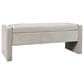 Waltham Braun Storage Bench in Grey, , large