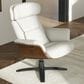 Jennifer Taylor Home Jovan Manual Recliner Lounge Chair in Porcelain White, , large