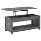 Ashley Freedan Lift-Top Coffee Table in Grayish Brown, , large
