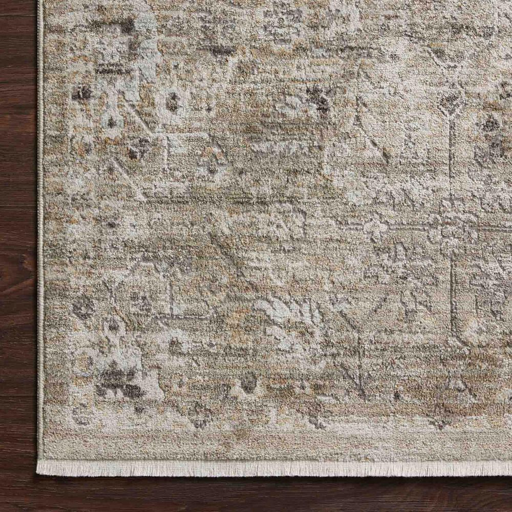 Loloi Bonney 2&#39; x 3&#39; Moss and Bark Area Rug, , large