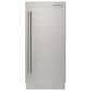 Sub-Zero 15.25" Right Hinge Door Panel with Pro Handle in Stainless Steel, , large
