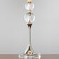 LumiSource Clara Crystal Table Lamp in Clear and Polished Nickel (Set of 2), , large