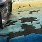 Nourison Prismatic 5"6" x 7"5" Black and Multicolor Area Rug, , large