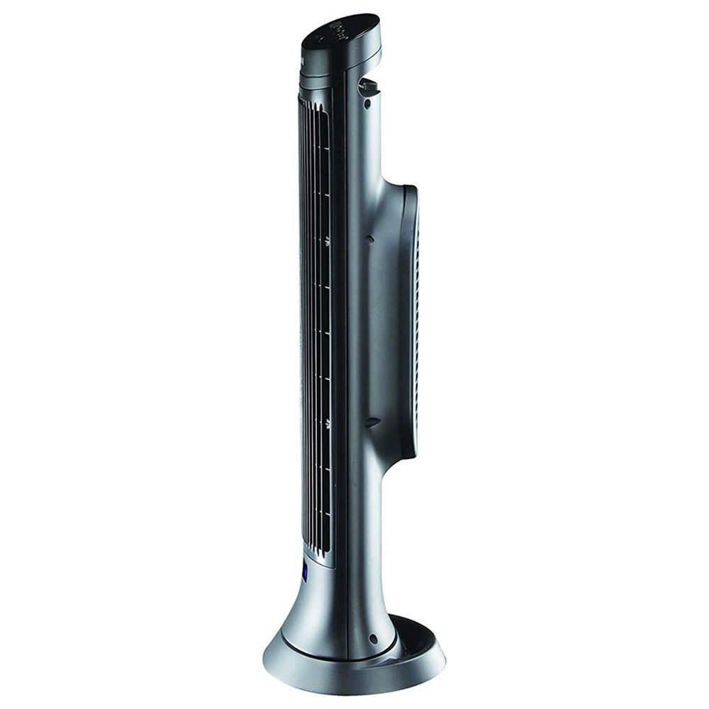 Honeywell Digital Ceramic Tower Heater with Motion Sensor in Dark Grey, , large