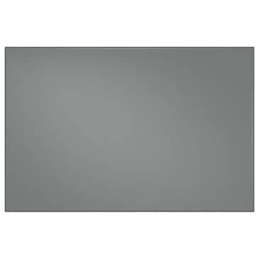 Samsung Bespoke 3-Door French Door Refrigerator Bottom Panel in Matte Grey Glass, , large