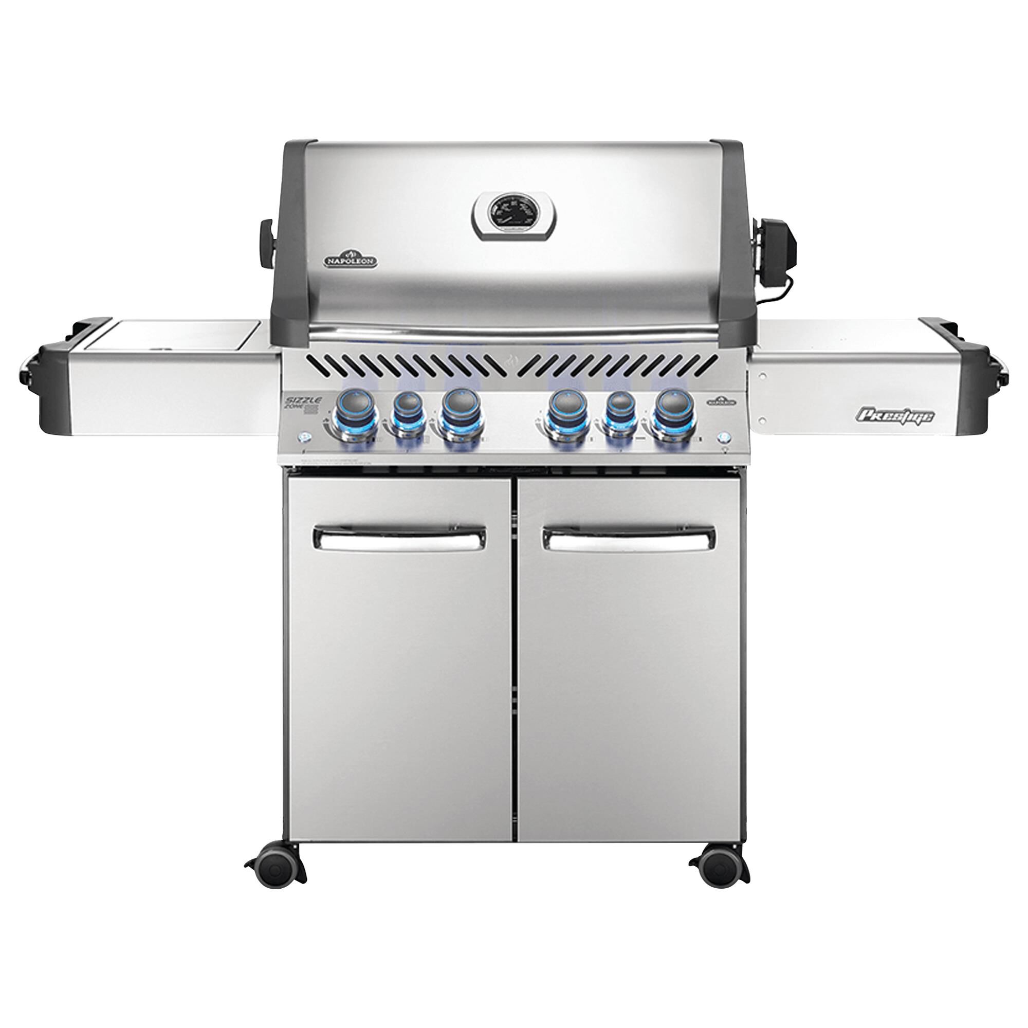 Large top gas bbq