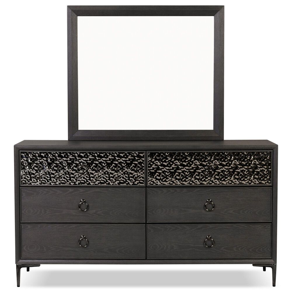 Furniture of America Bashford 6-Drawer Dresser in Espresso, , large