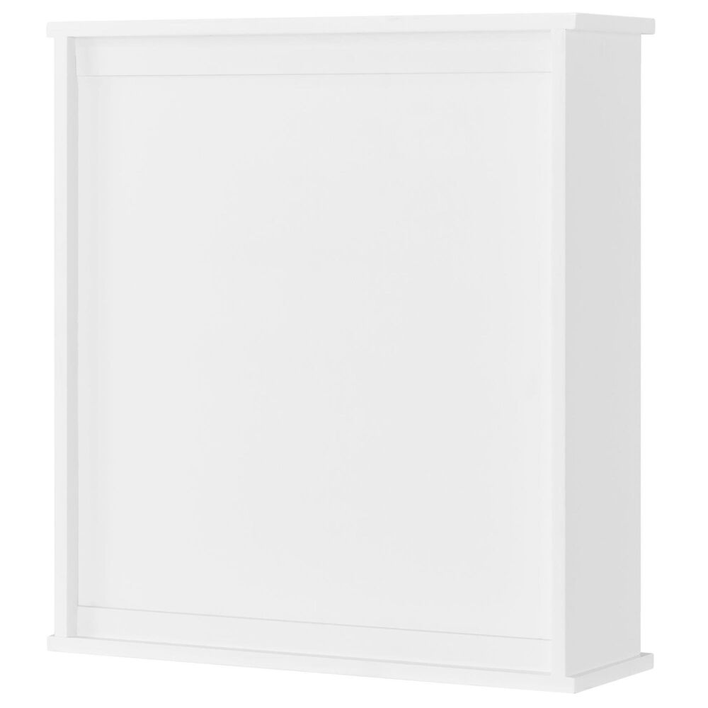 Timberlake Derby 5-Piece Bathroom Storage Set in White, , large