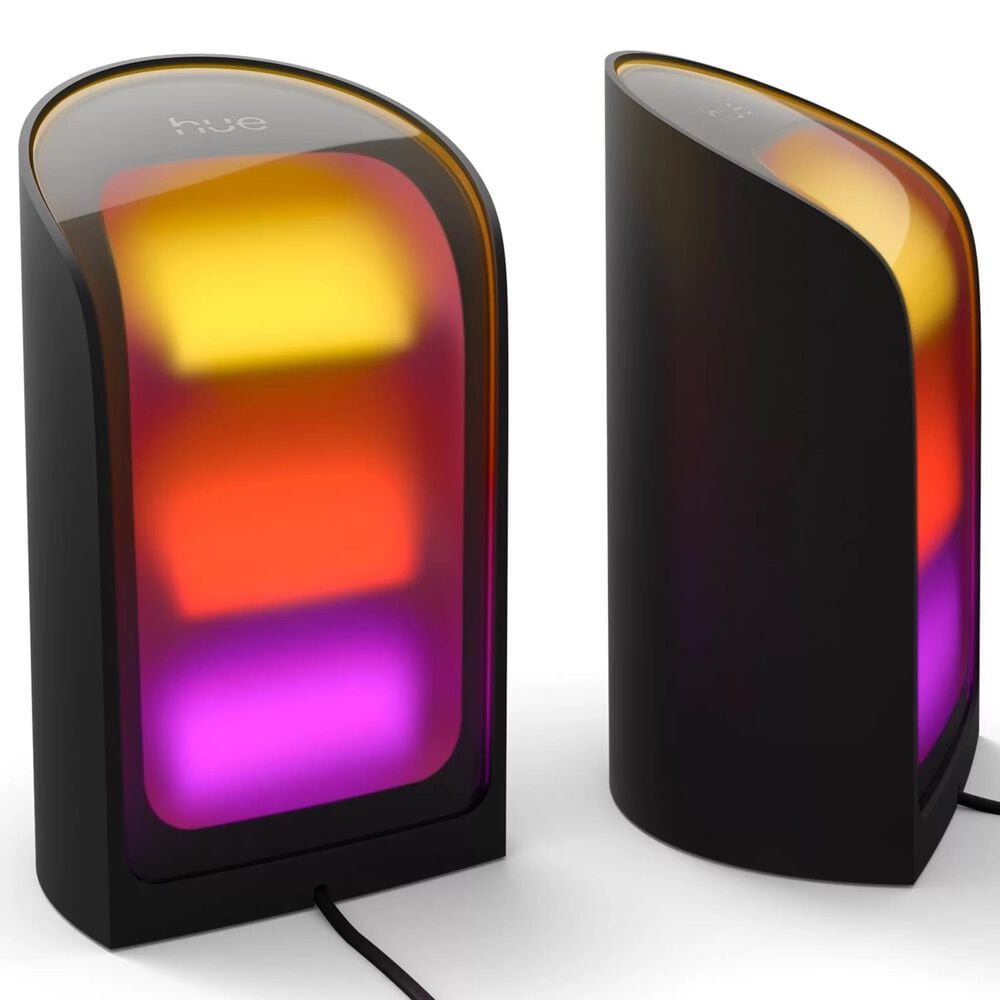 Phillips Hue Play Wall Washer in Black (Set of 2), , large
