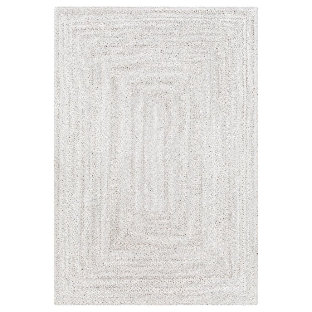 Surya Azalea 2" x 3" Taupe, Medium Gray, Dark Brown and Cream Area Rug, , large
